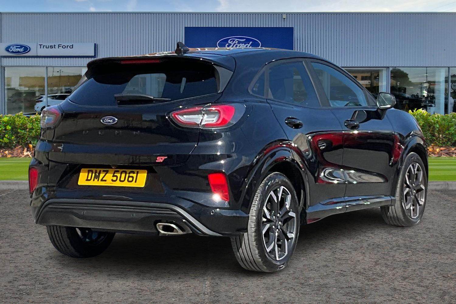 Feb 2024 Ford Puma 1.0 EcoBoost Hybrid mHEV 155 ST-Line X 5dr