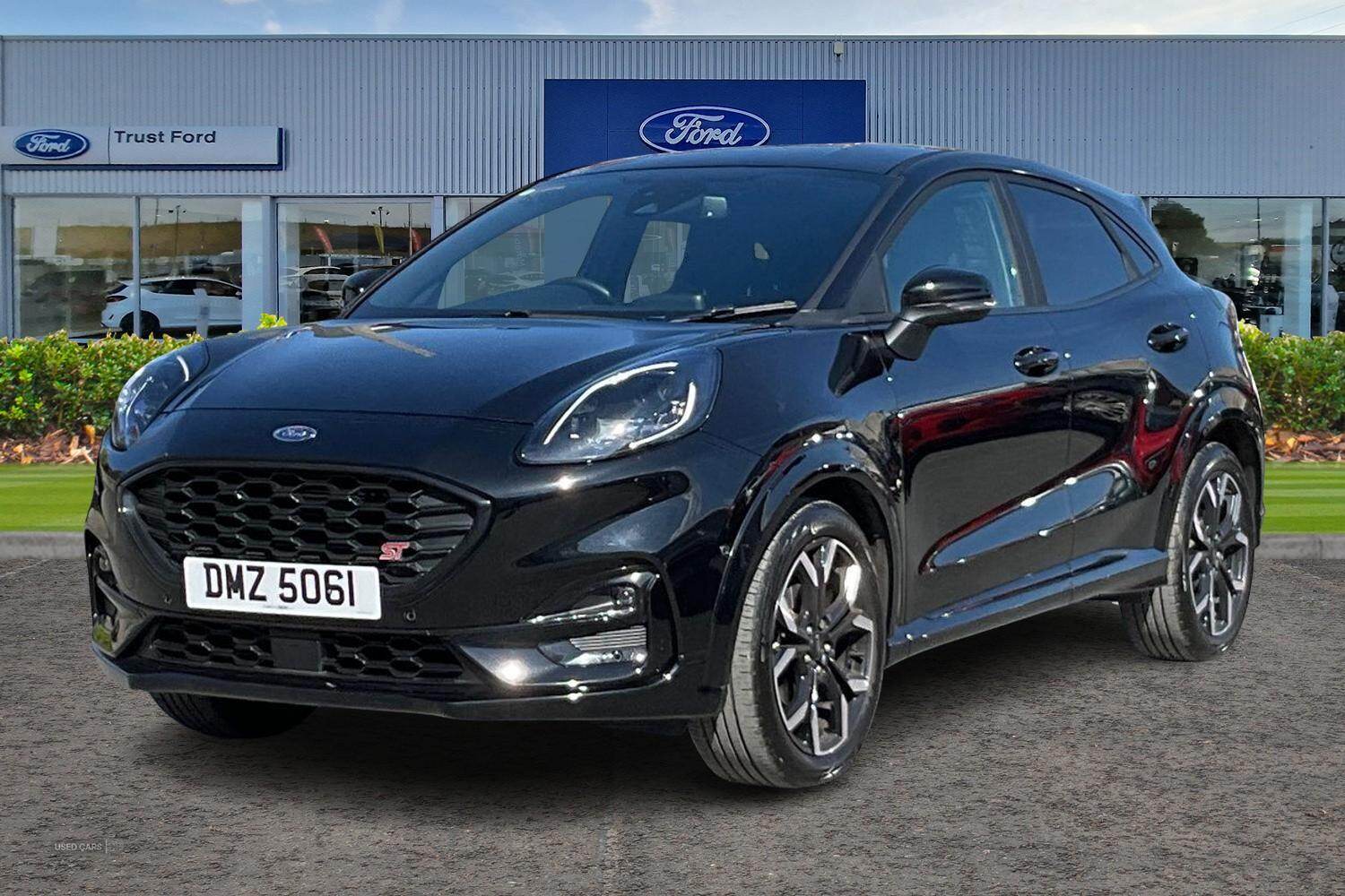 Feb 2024 Ford Puma 1.0 EcoBoost Hybrid mHEV 155 ST-Line X 5dr