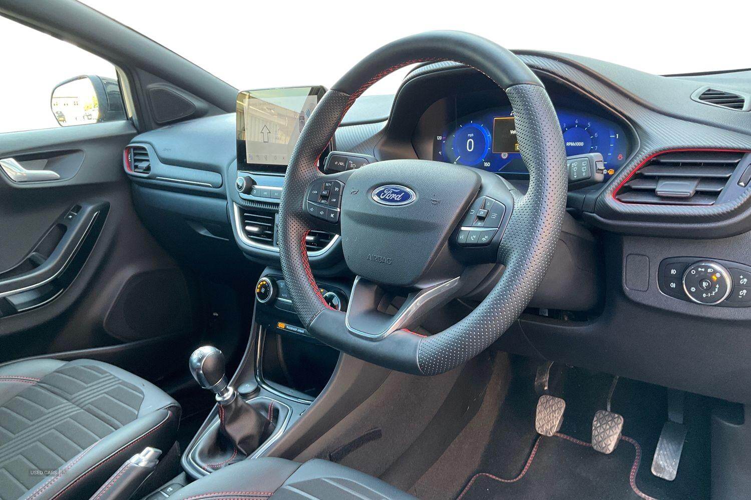Feb 2024 Ford Puma 1.0 EcoBoost Hybrid mHEV 155 ST-Line X 5dr