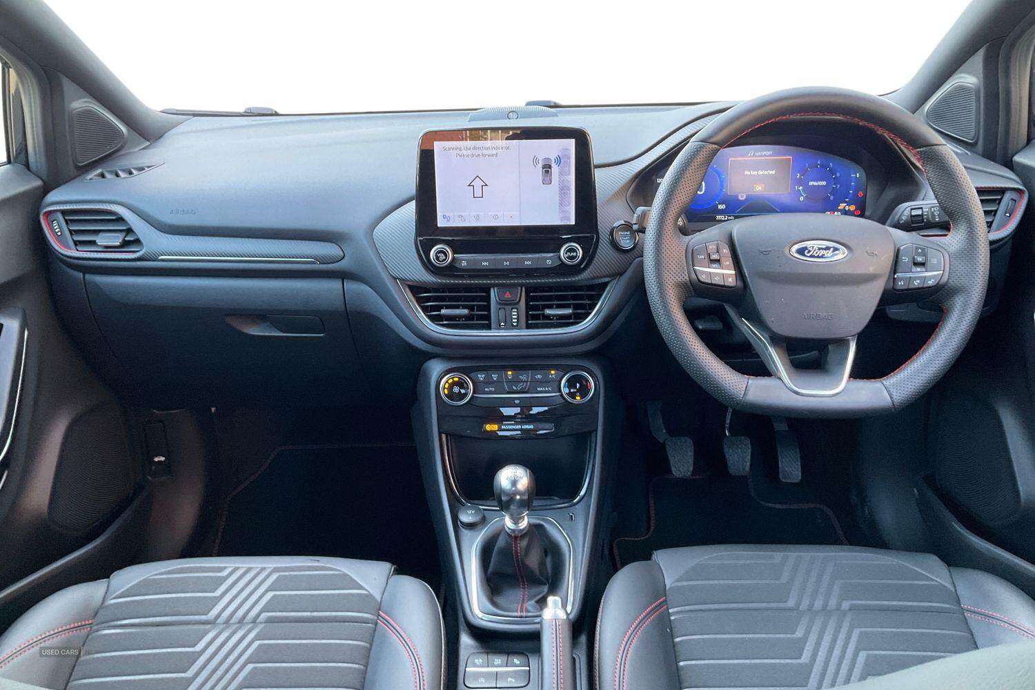 Feb 2024 Ford Puma 1.0 EcoBoost Hybrid mHEV 155 ST-Line X 5dr