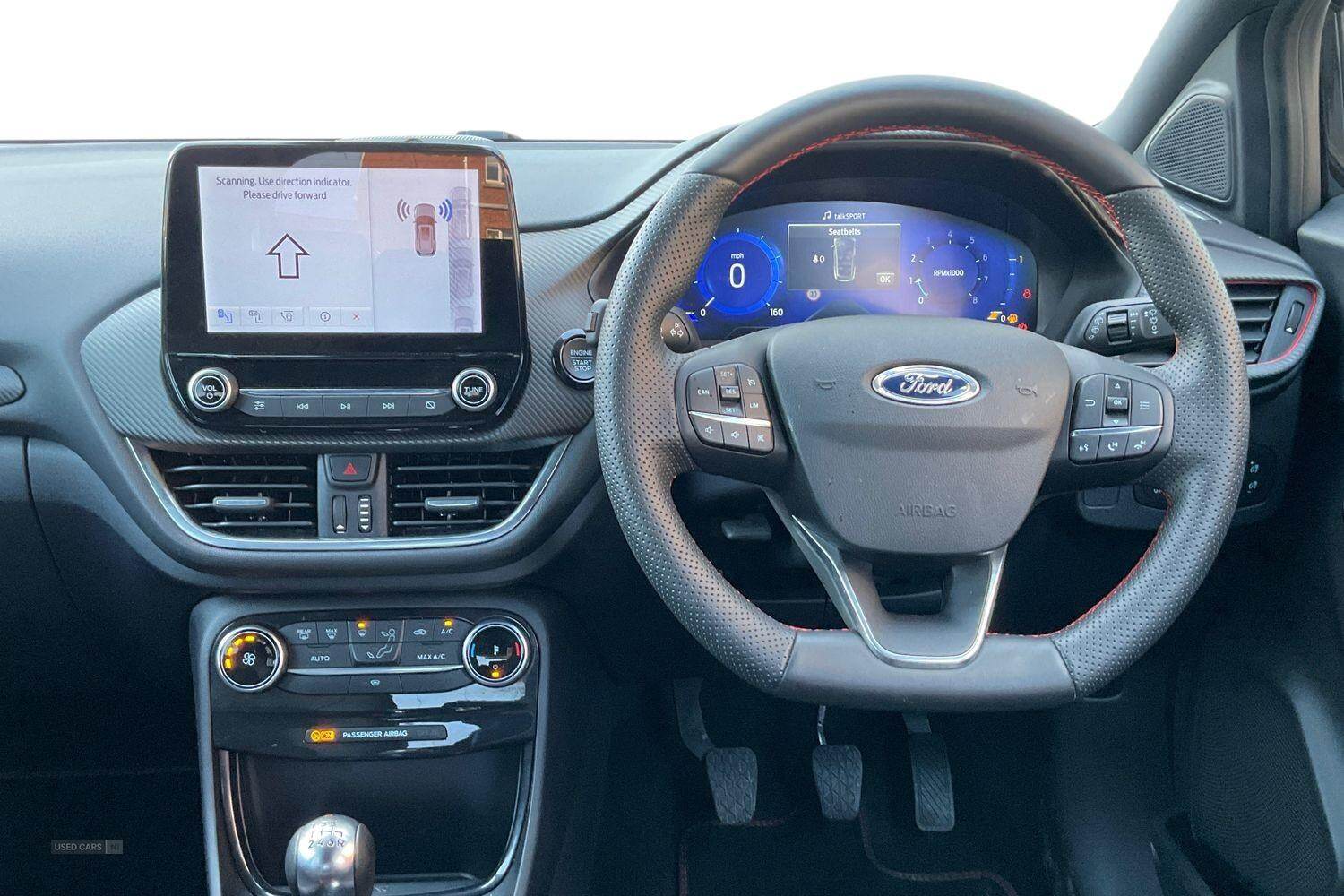 Feb 2024 Ford Puma 1.0 EcoBoost Hybrid mHEV 155 ST-Line X 5dr
