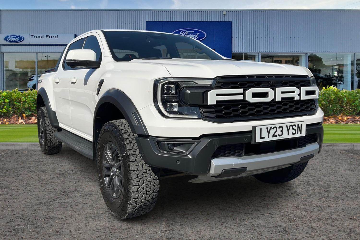 Aug 2023 Ford Ranger Pick Up Double Cab Raptor 3.0 EcoBoost V6 292 Auto