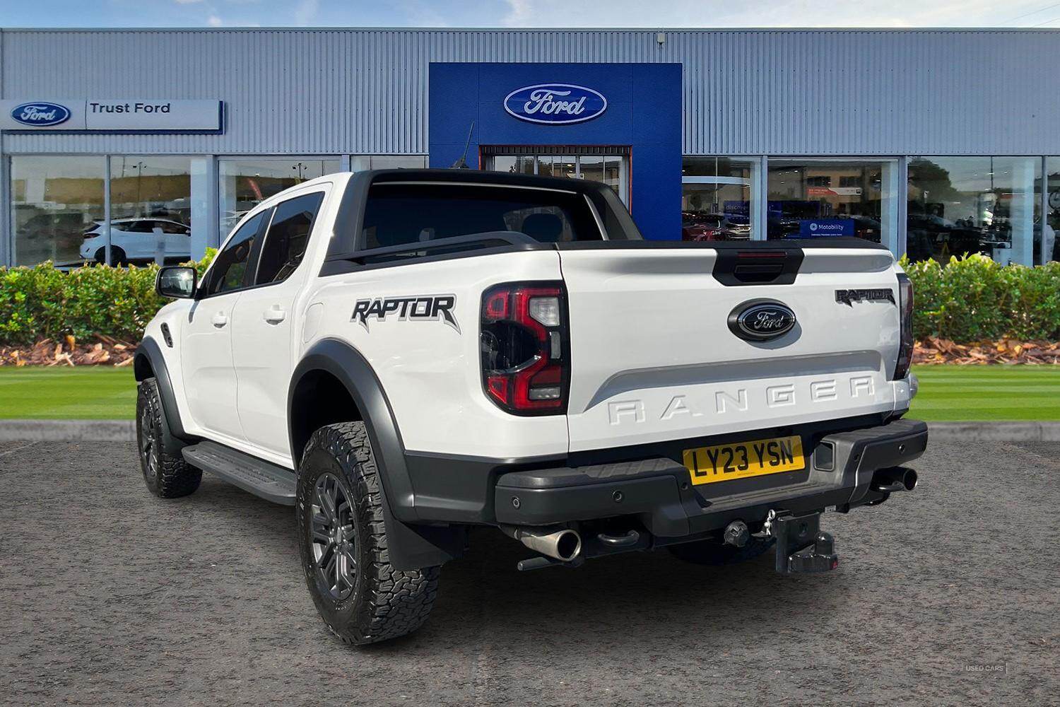 Aug 2023 Ford Ranger Pick Up Double Cab Raptor 3.0 EcoBoost V6 292 Auto