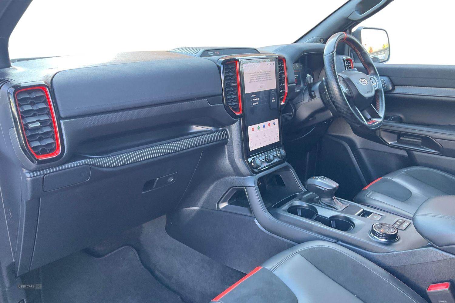 Aug 2023 Ford Ranger Pick Up Double Cab Raptor 3.0 EcoBoost V6 292 Auto