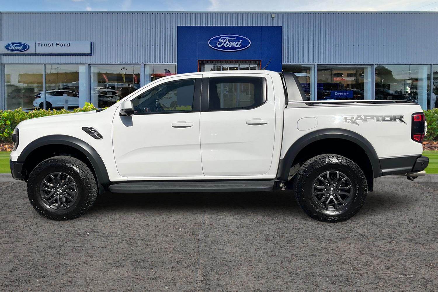 Aug 2023 Ford Ranger Pick Up Double Cab Raptor 3.0 EcoBoost V6 292 Auto