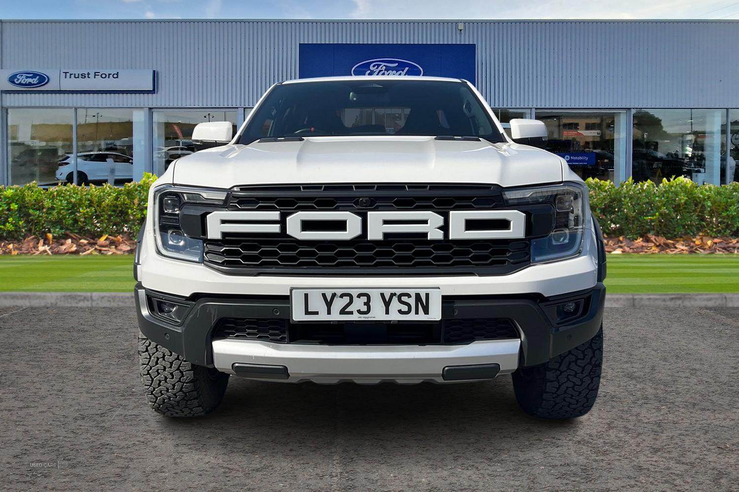 Aug 2023 Ford Ranger Pick Up Double Cab Raptor 3.0 EcoBoost V6 292 Auto
