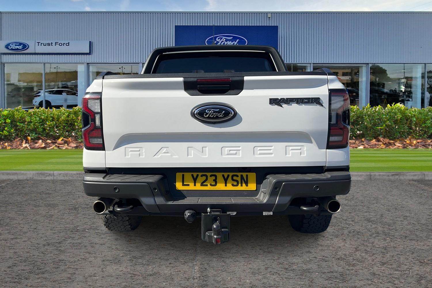 Aug 2023 Ford Ranger Pick Up Double Cab Raptor 3.0 EcoBoost V6 292 Auto