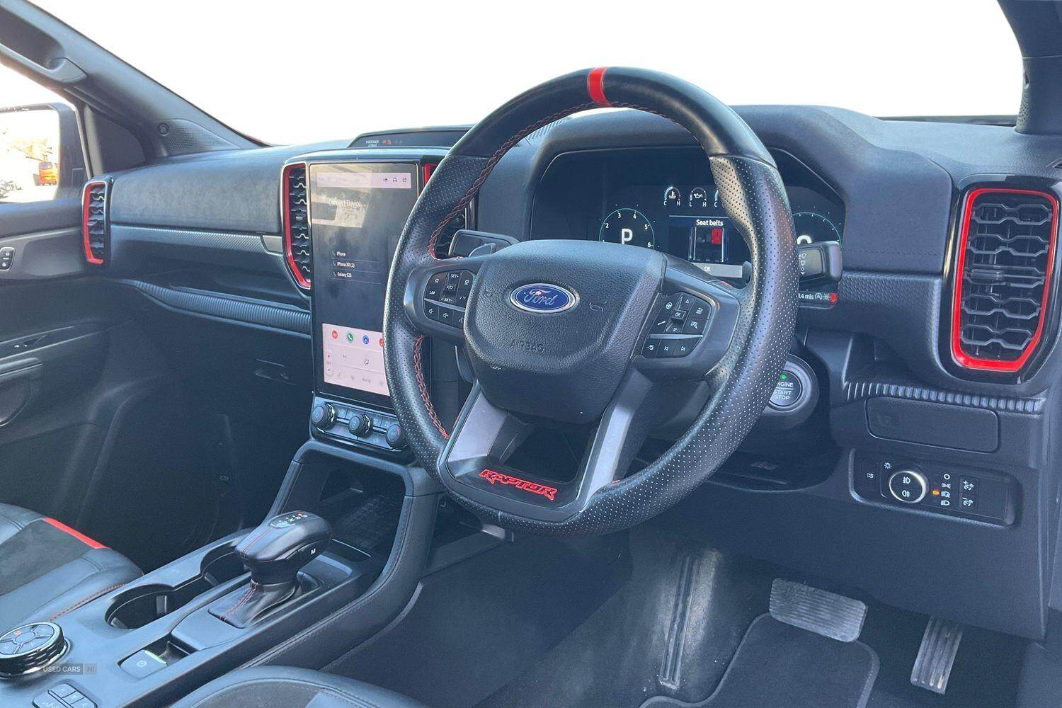 Aug 2023 Ford Ranger Pick Up Double Cab Raptor 3.0 EcoBoost V6 292 Auto