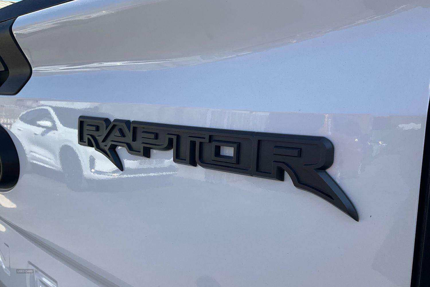 Aug 2023 Ford Ranger Pick Up Double Cab Raptor 3.0 EcoBoost V6 292 Auto