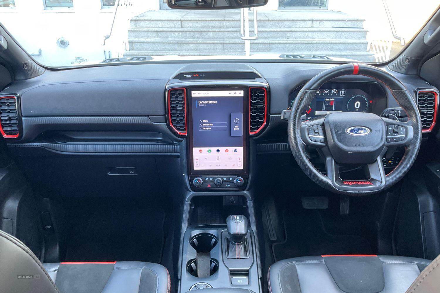 Aug 2023 Ford Ranger Pick Up Double Cab Raptor 3.0 EcoBoost V6 292 Auto