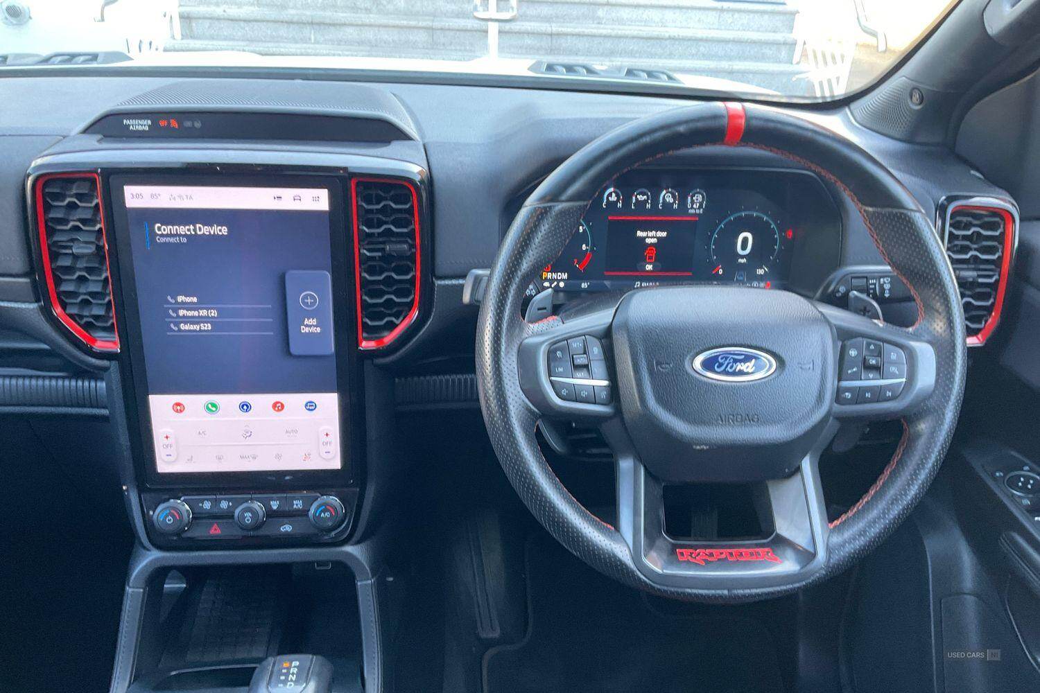 Aug 2023 Ford Ranger Pick Up Double Cab Raptor 3.0 EcoBoost V6 292 Auto