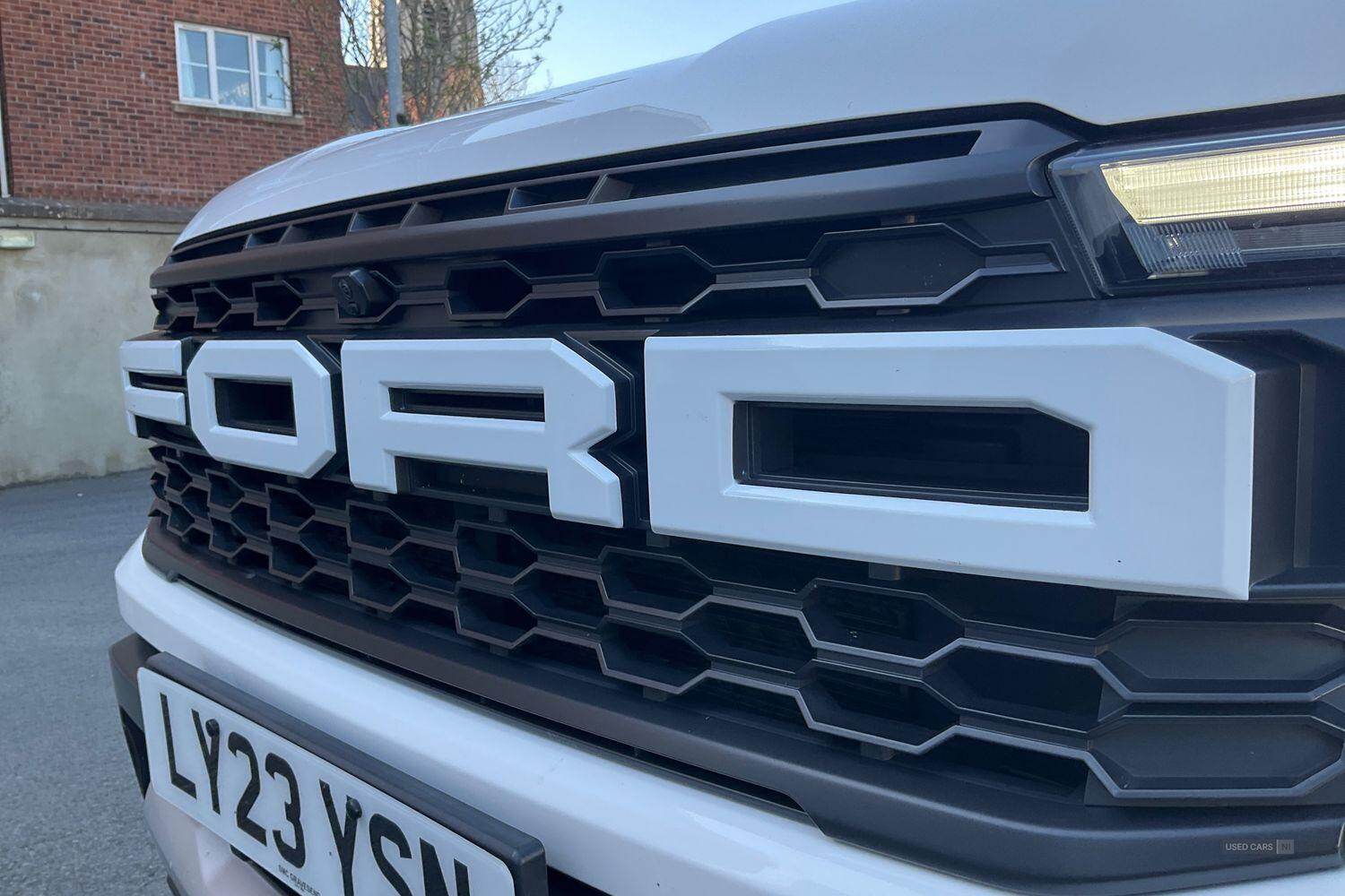 Aug 2023 Ford Ranger Pick Up Double Cab Raptor 3.0 EcoBoost V6 292 Auto