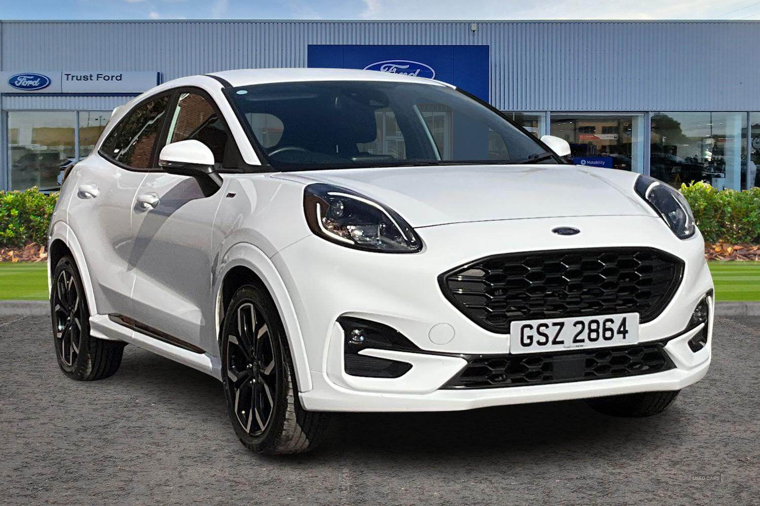 Aug 2022 Ford Puma 1.0 EcoBoost Hybrid mHEV ST-Line X 5dr