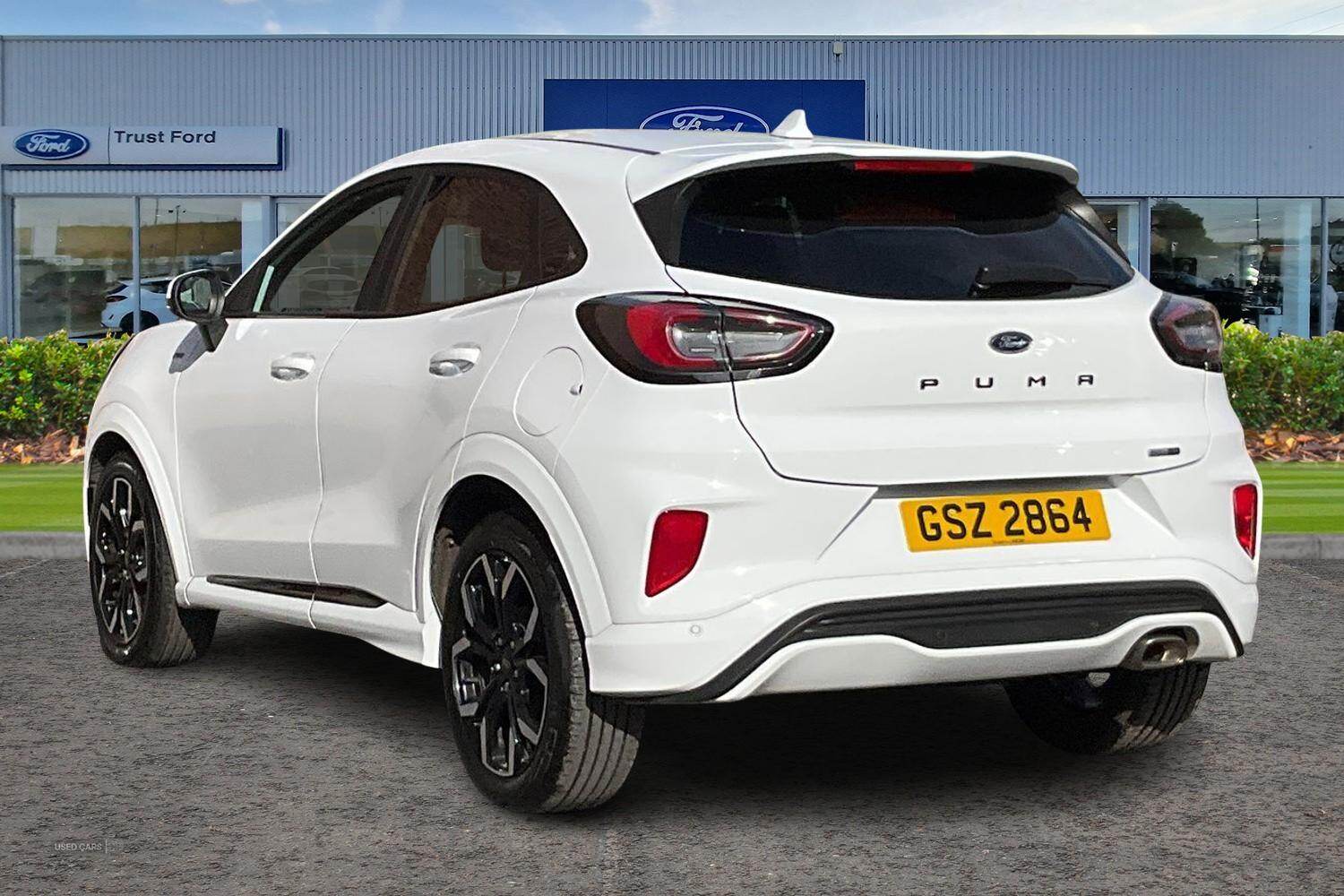 Aug 2022 Ford Puma 1.0 EcoBoost Hybrid mHEV ST-Line X 5dr