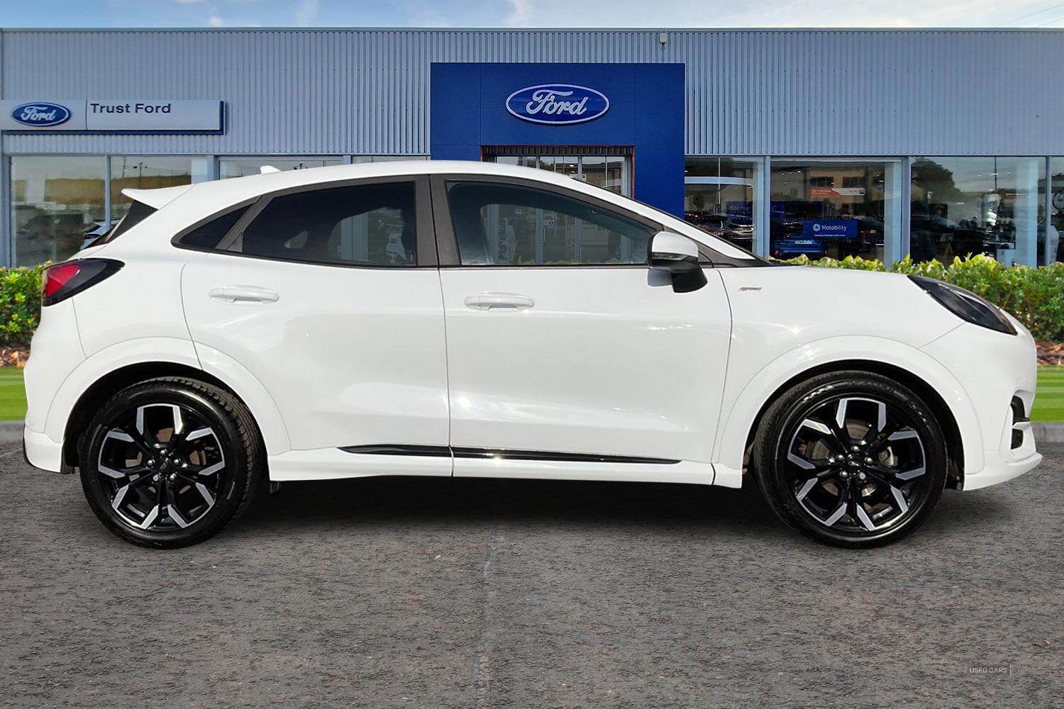 Aug 2022 Ford Puma 1.0 EcoBoost Hybrid mHEV ST-Line X 5dr
