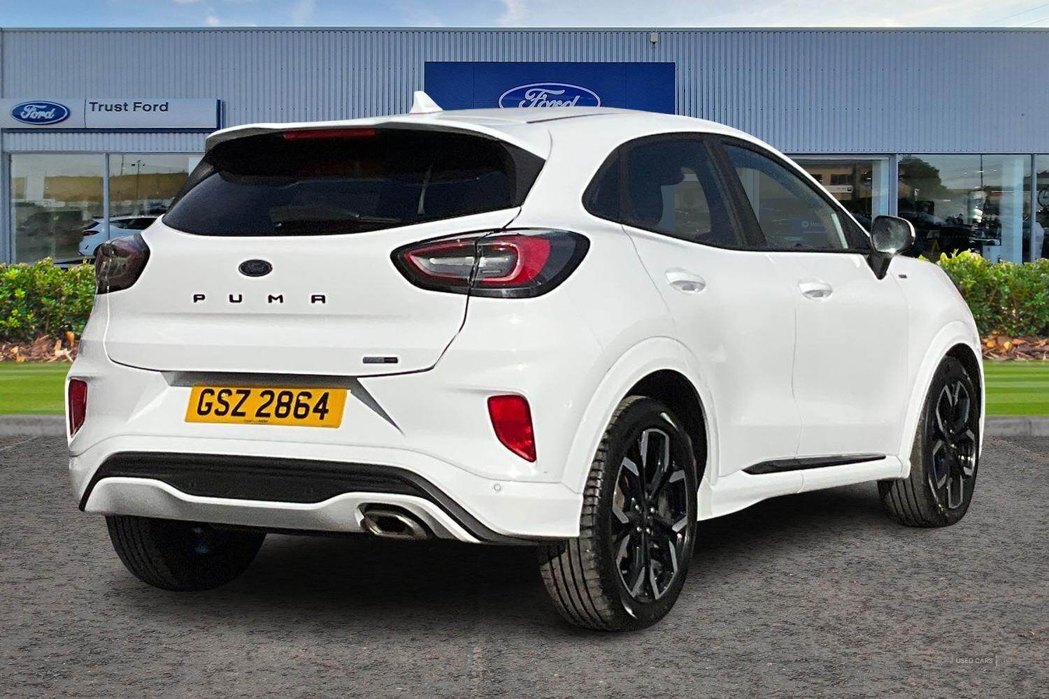 Aug 2022 Ford Puma 1.0 EcoBoost Hybrid mHEV ST-Line X 5dr