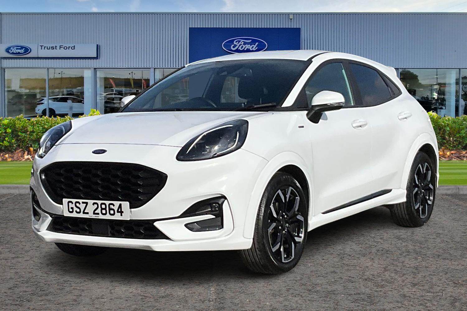 Aug 2022 Ford Puma 1.0 EcoBoost Hybrid mHEV ST-Line X 5dr