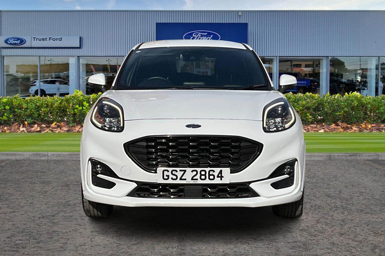 Aug 2022 Ford Puma 1.0 EcoBoost Hybrid mHEV ST-Line X 5dr