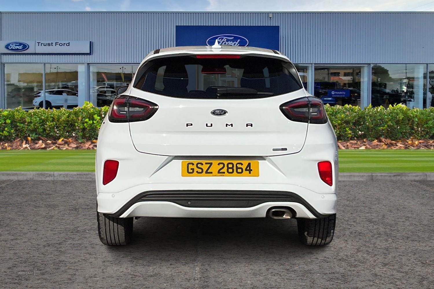 Aug 2022 Ford Puma 1.0 EcoBoost Hybrid mHEV ST-Line X 5dr