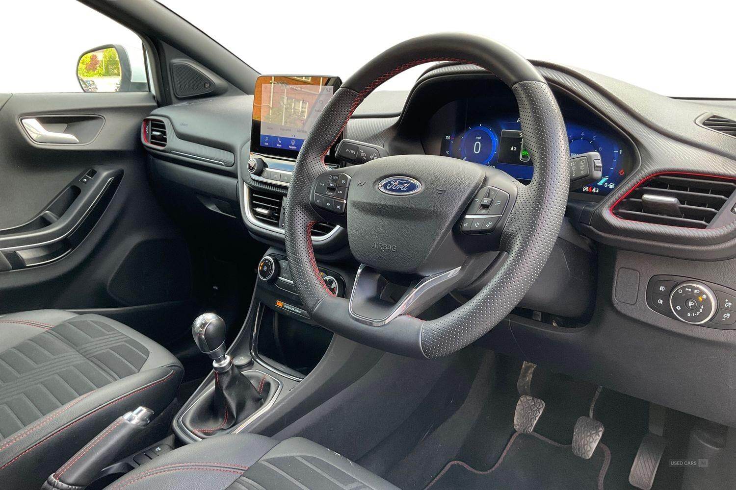 Aug 2022 Ford Puma 1.0 EcoBoost Hybrid mHEV ST-Line X 5dr