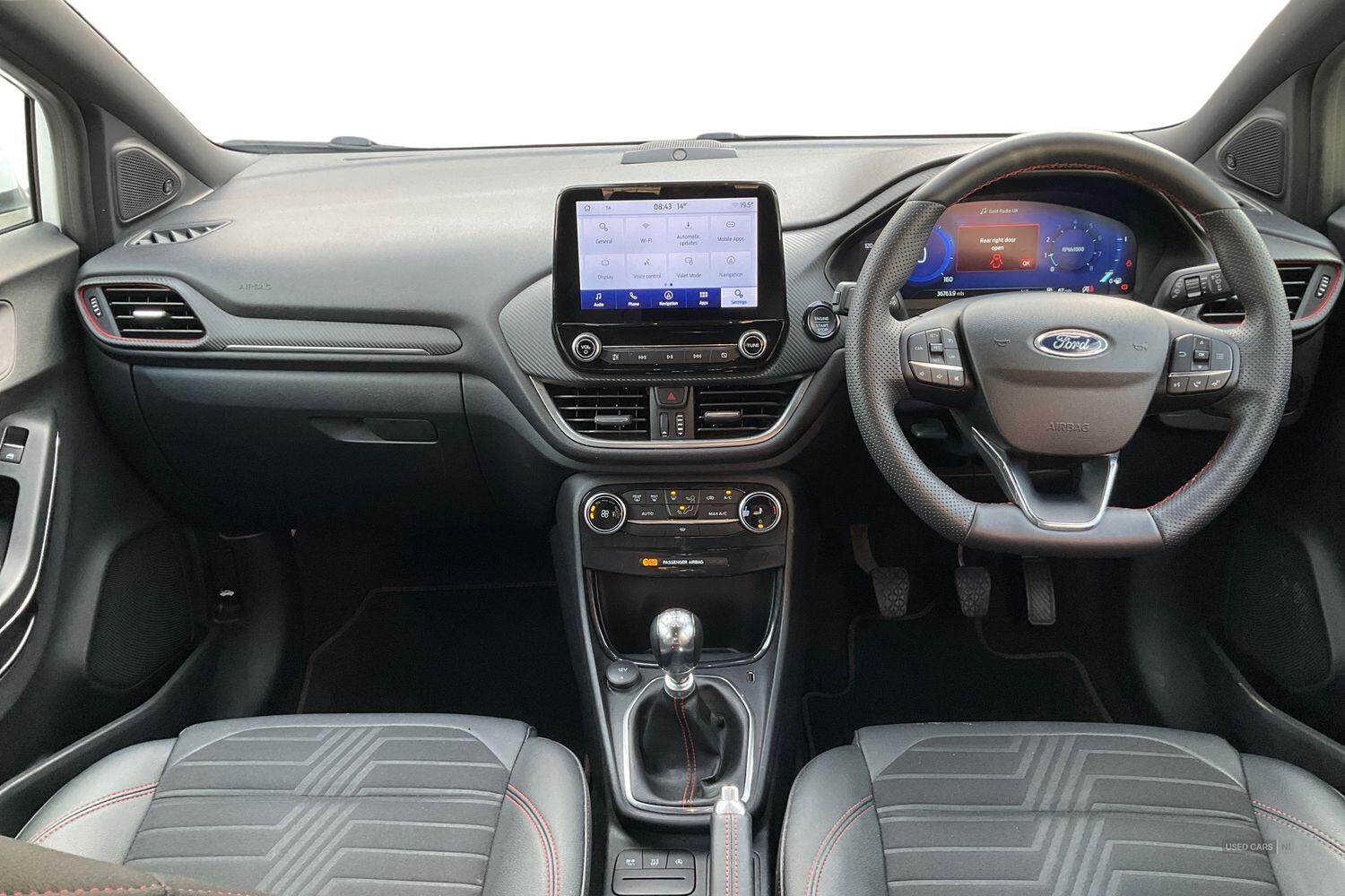 Aug 2022 Ford Puma 1.0 EcoBoost Hybrid mHEV ST-Line X 5dr