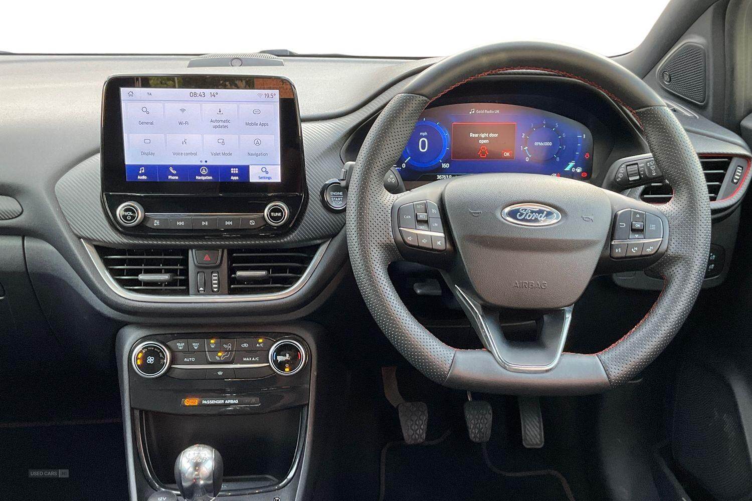 Aug 2022 Ford Puma 1.0 EcoBoost Hybrid mHEV ST-Line X 5dr