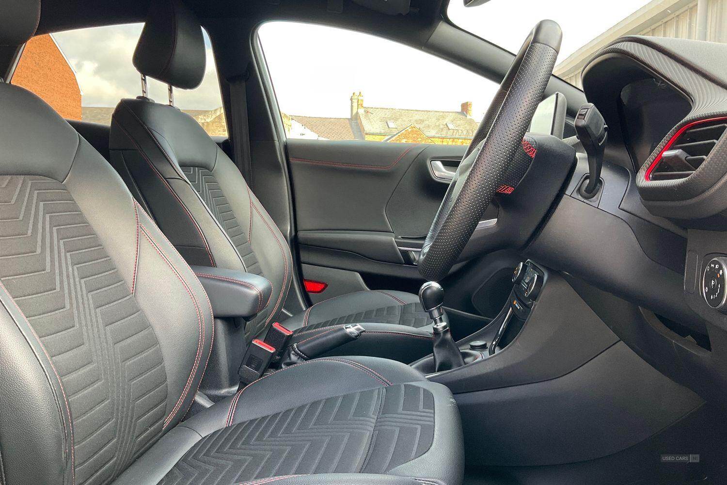 Aug 2022 Ford Puma 1.0 EcoBoost Hybrid mHEV ST-Line X 5dr