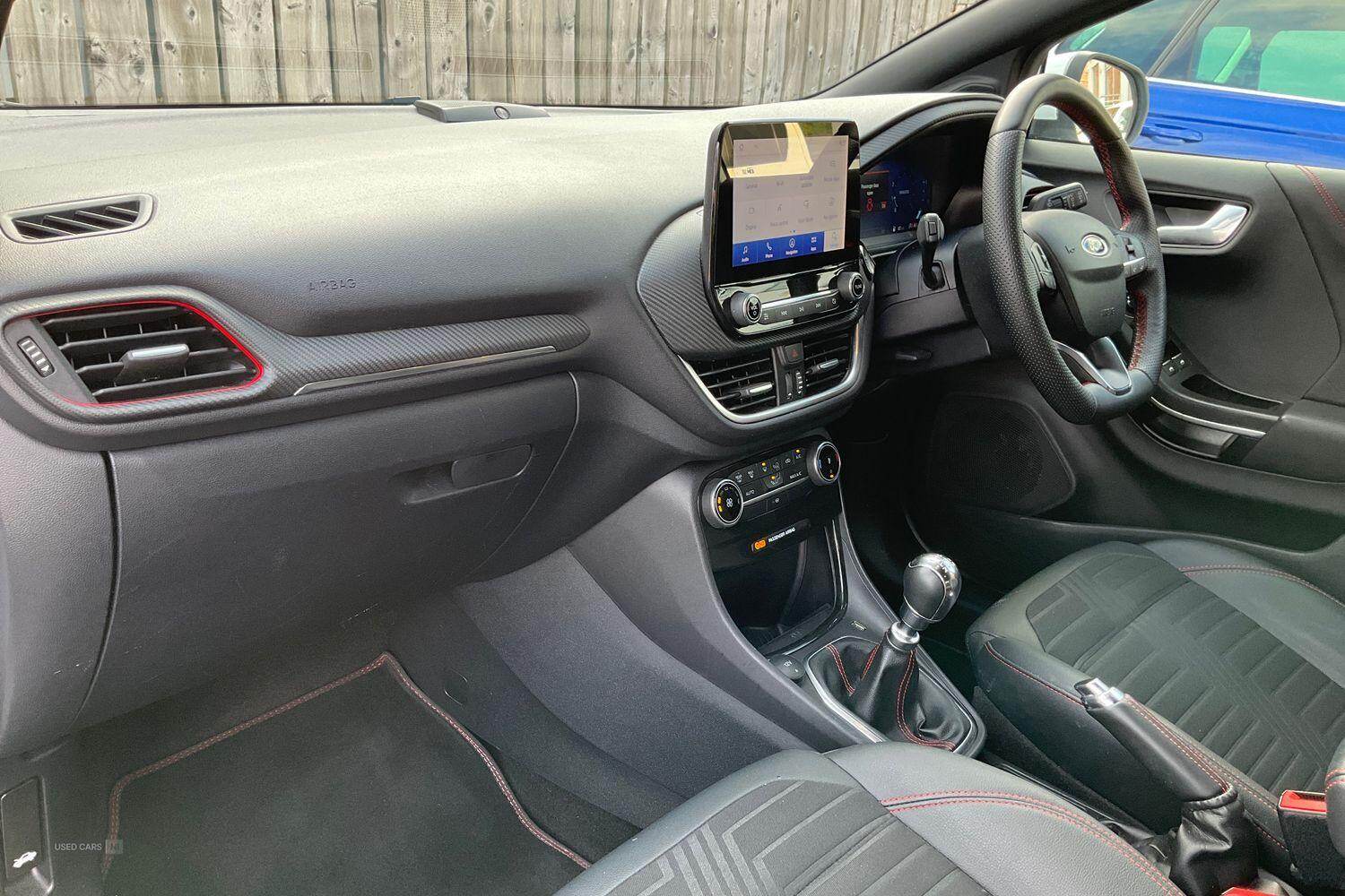 Aug 2022 Ford Puma 1.0 EcoBoost Hybrid mHEV ST-Line X 5dr