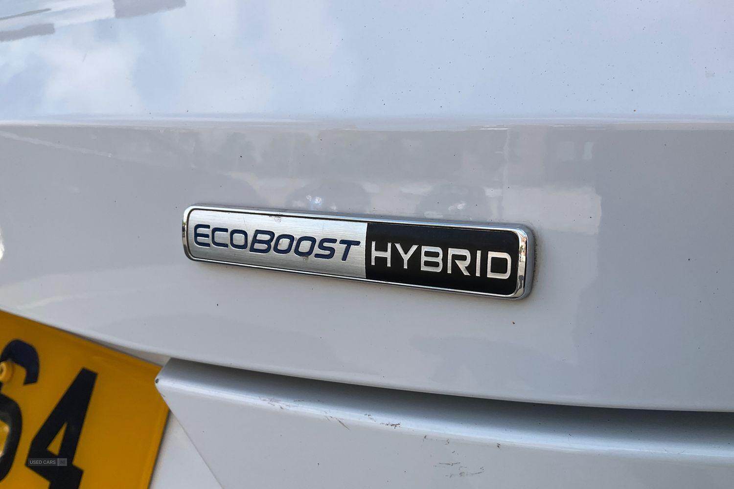 Aug 2022 Ford Puma 1.0 EcoBoost Hybrid mHEV ST-Line X 5dr