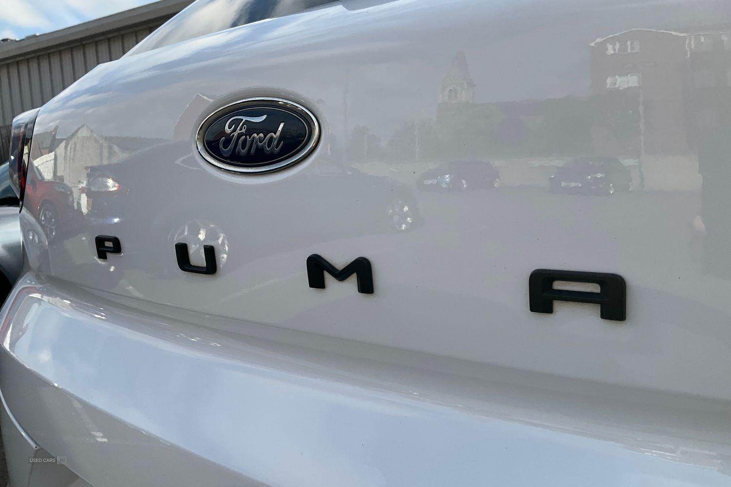 Aug 2022 Ford Puma 1.0 EcoBoost Hybrid mHEV ST-Line X 5dr