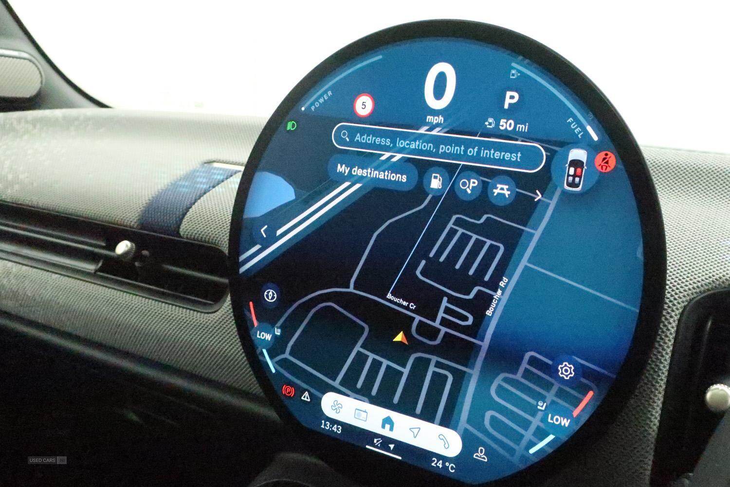 Nov 2024 MINI Cooper 1.5 C Exclusive 3dr Auto