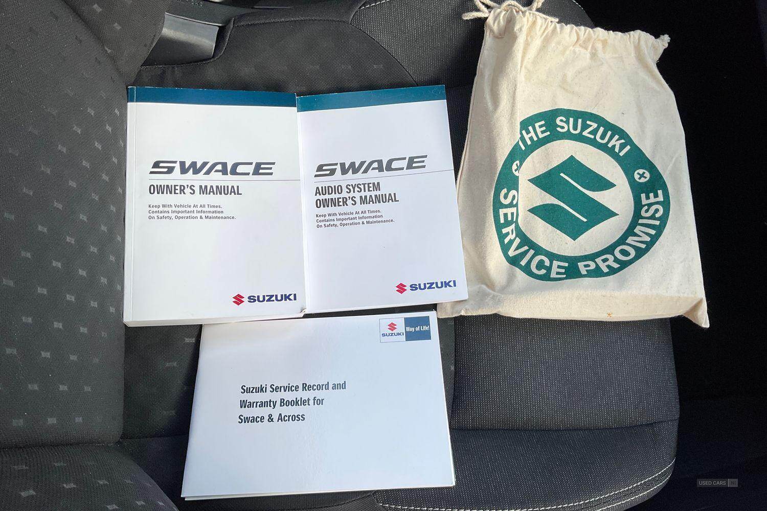 Aug 2023 Suzuki Swace 1.8 Hybrid Ultra 5dr CVT