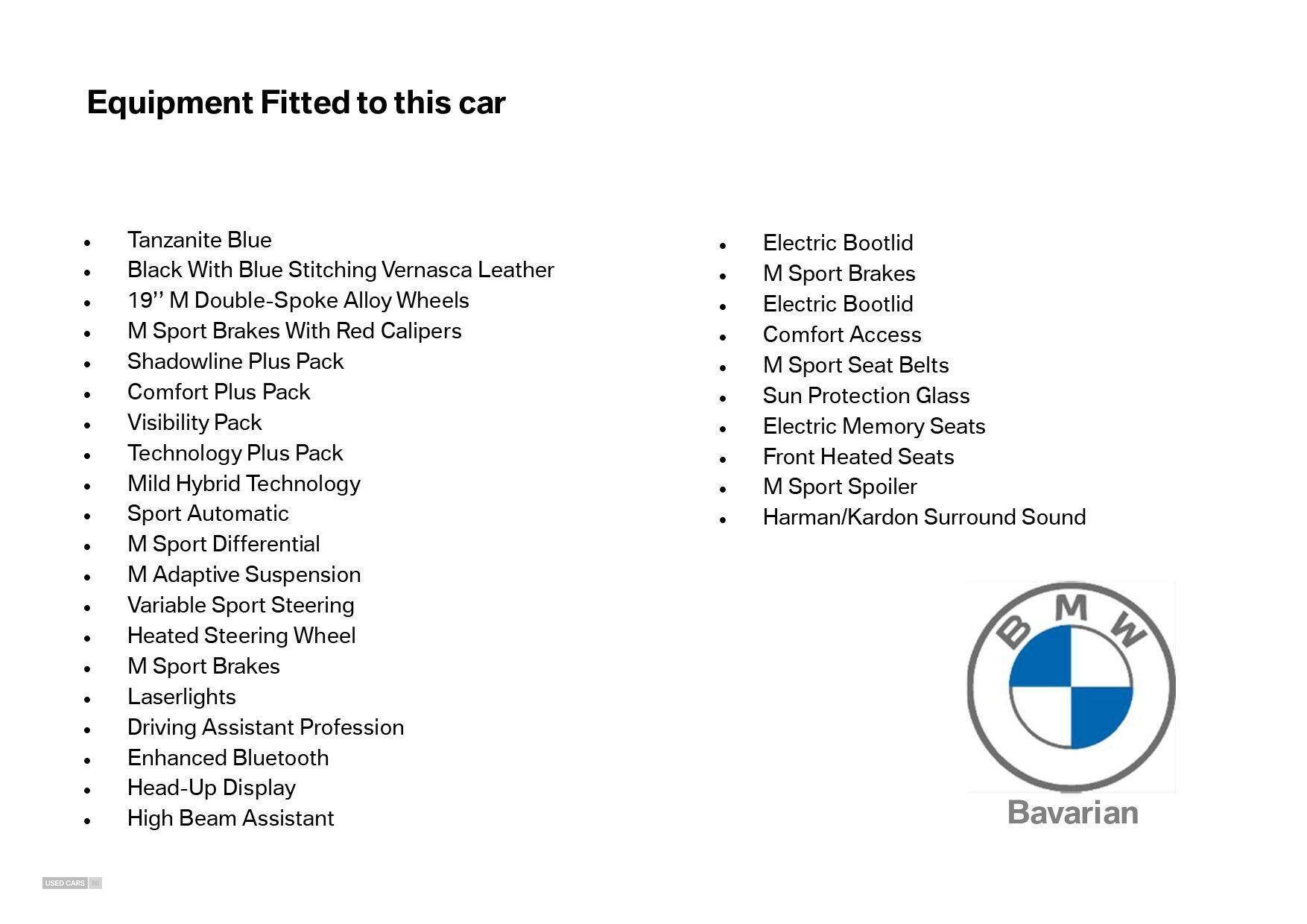 Nov 2020 BMW 4 Series M440i xDrive MHT 2dr Step Auto