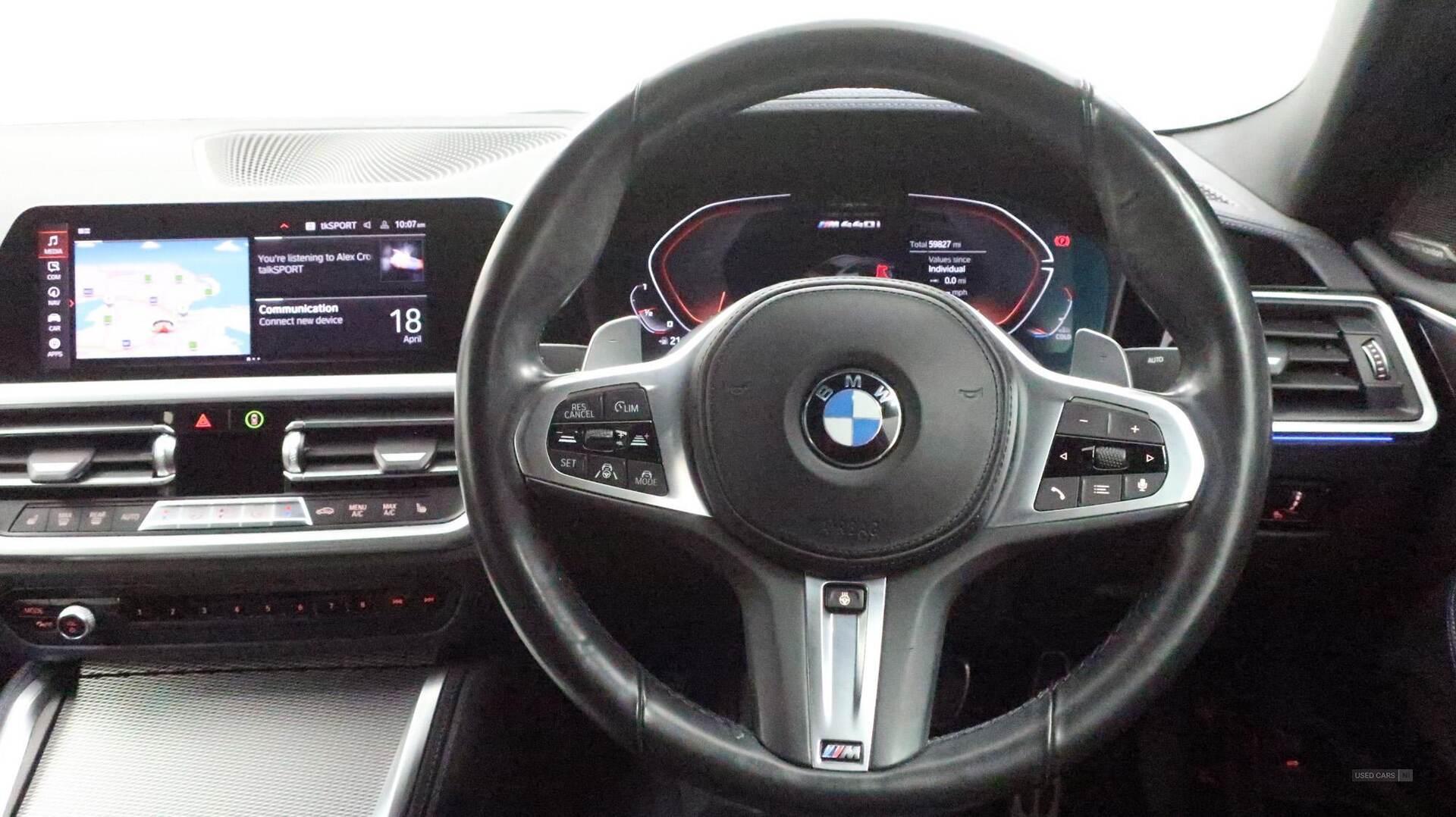 Nov 2020 BMW 4 Series M440i xDrive MHT 2dr Step Auto