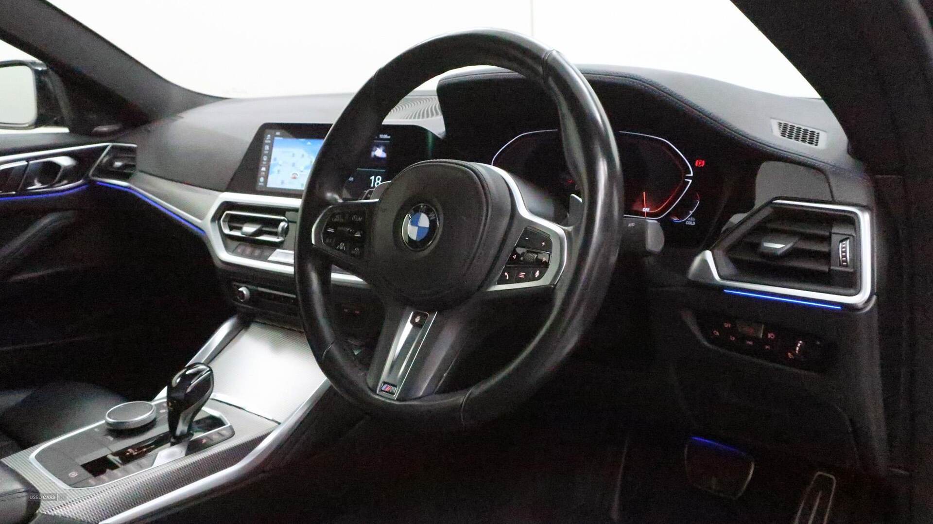 Nov 2020 BMW 4 Series M440i xDrive MHT 2dr Step Auto