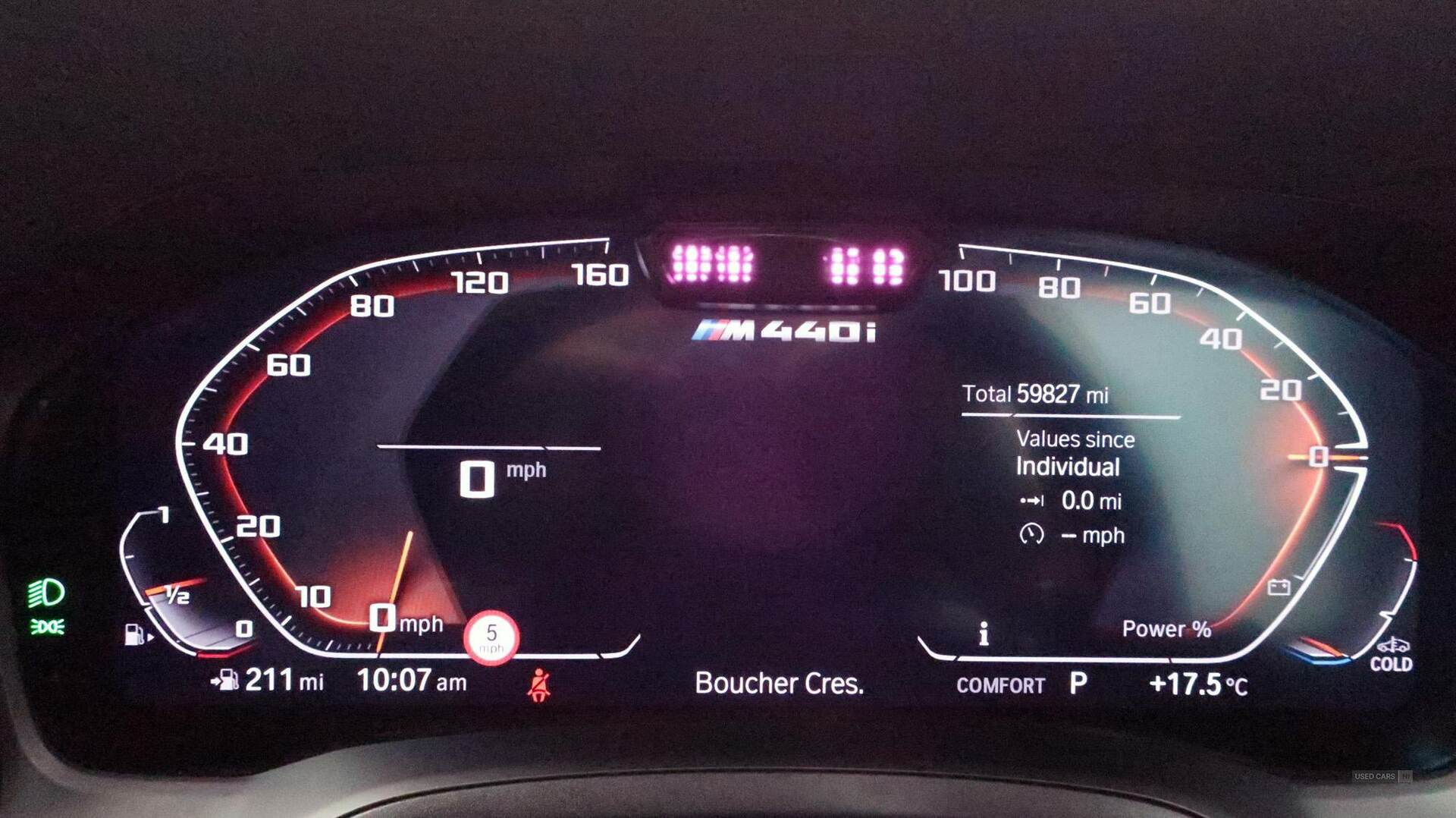 Nov 2020 BMW 4 Series M440i xDrive MHT 2dr Step Auto