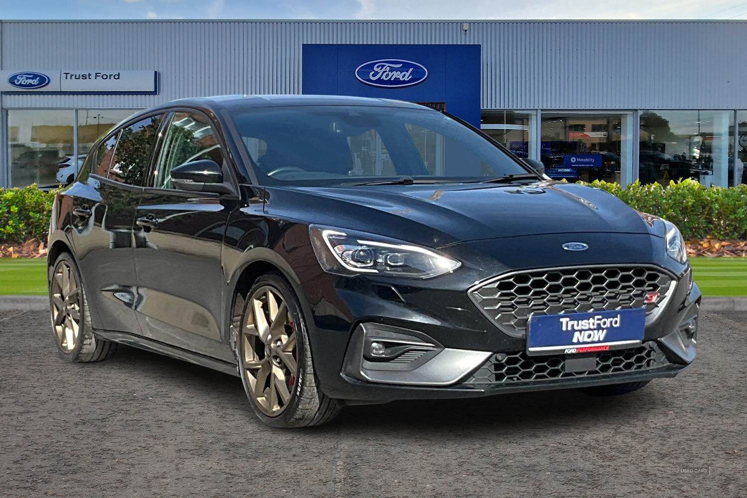 Jan 2020 Ford Focus 2.3 EcoBoost ST 5dr