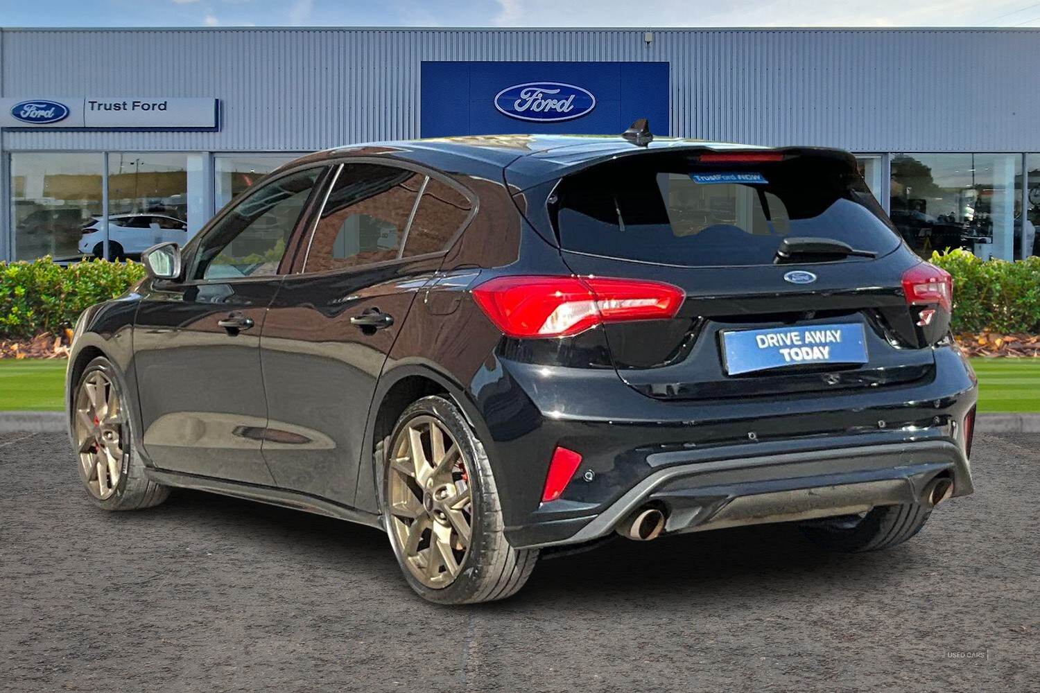 Jan 2020 Ford Focus 2.3 EcoBoost ST 5dr