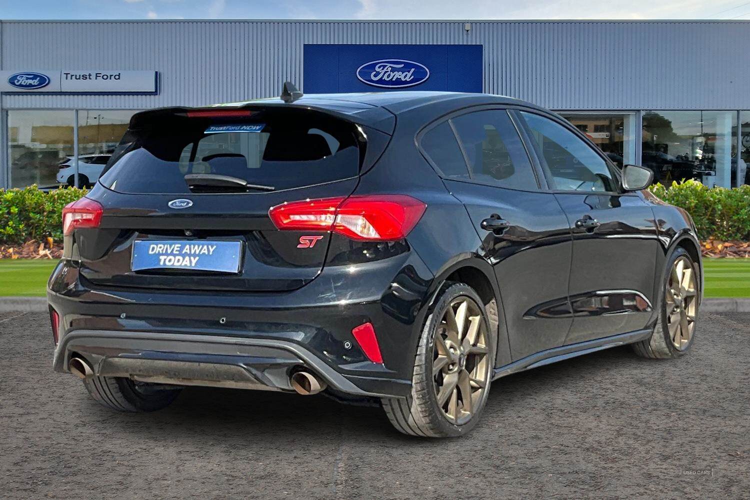 Jan 2020 Ford Focus 2.3 EcoBoost ST 5dr