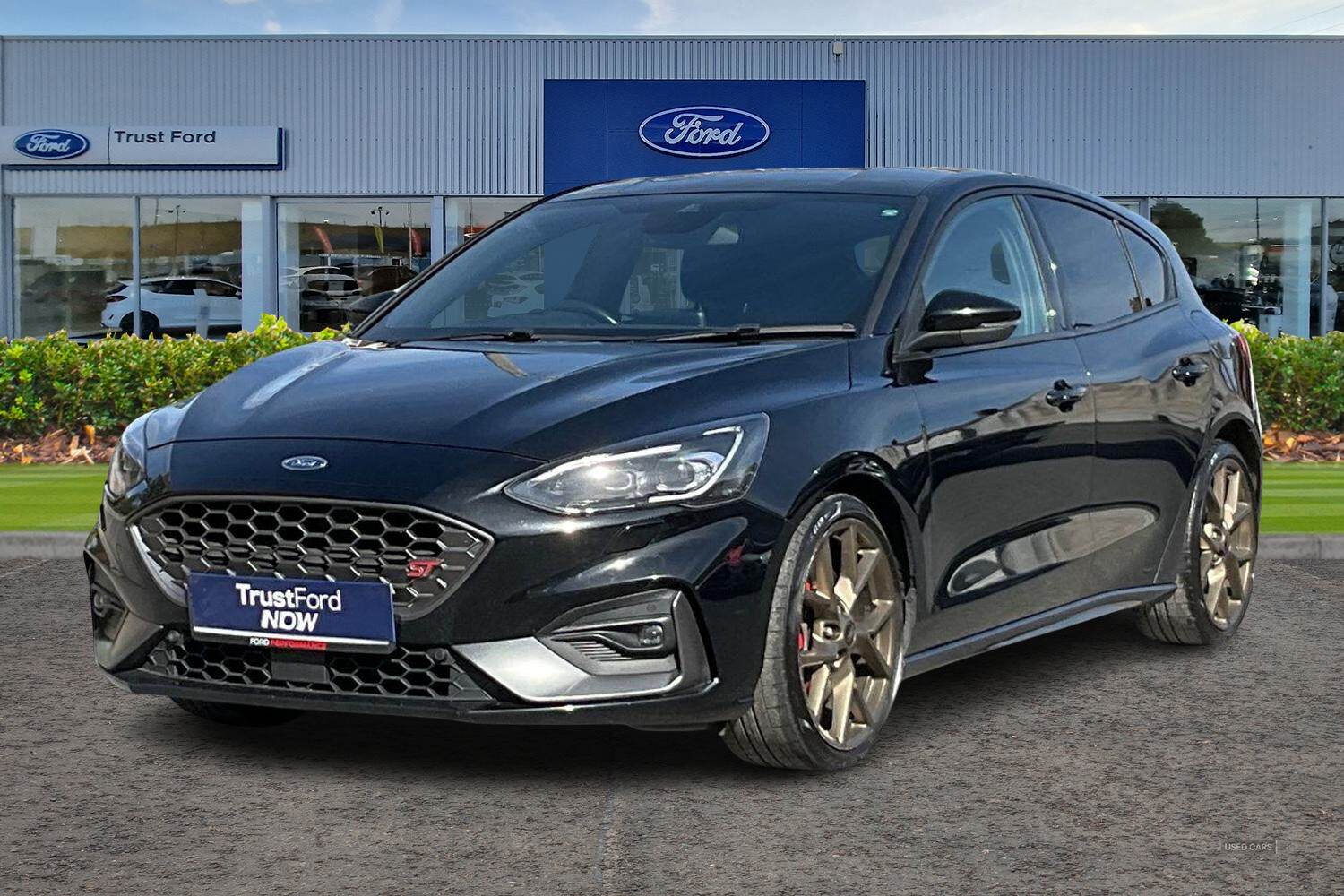 Jan 2020 Ford Focus 2.3 EcoBoost ST 5dr