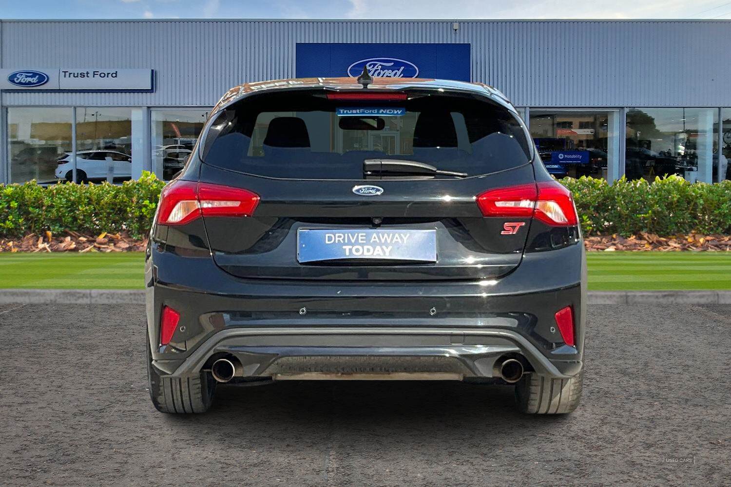 Jan 2020 Ford Focus 2.3 EcoBoost ST 5dr
