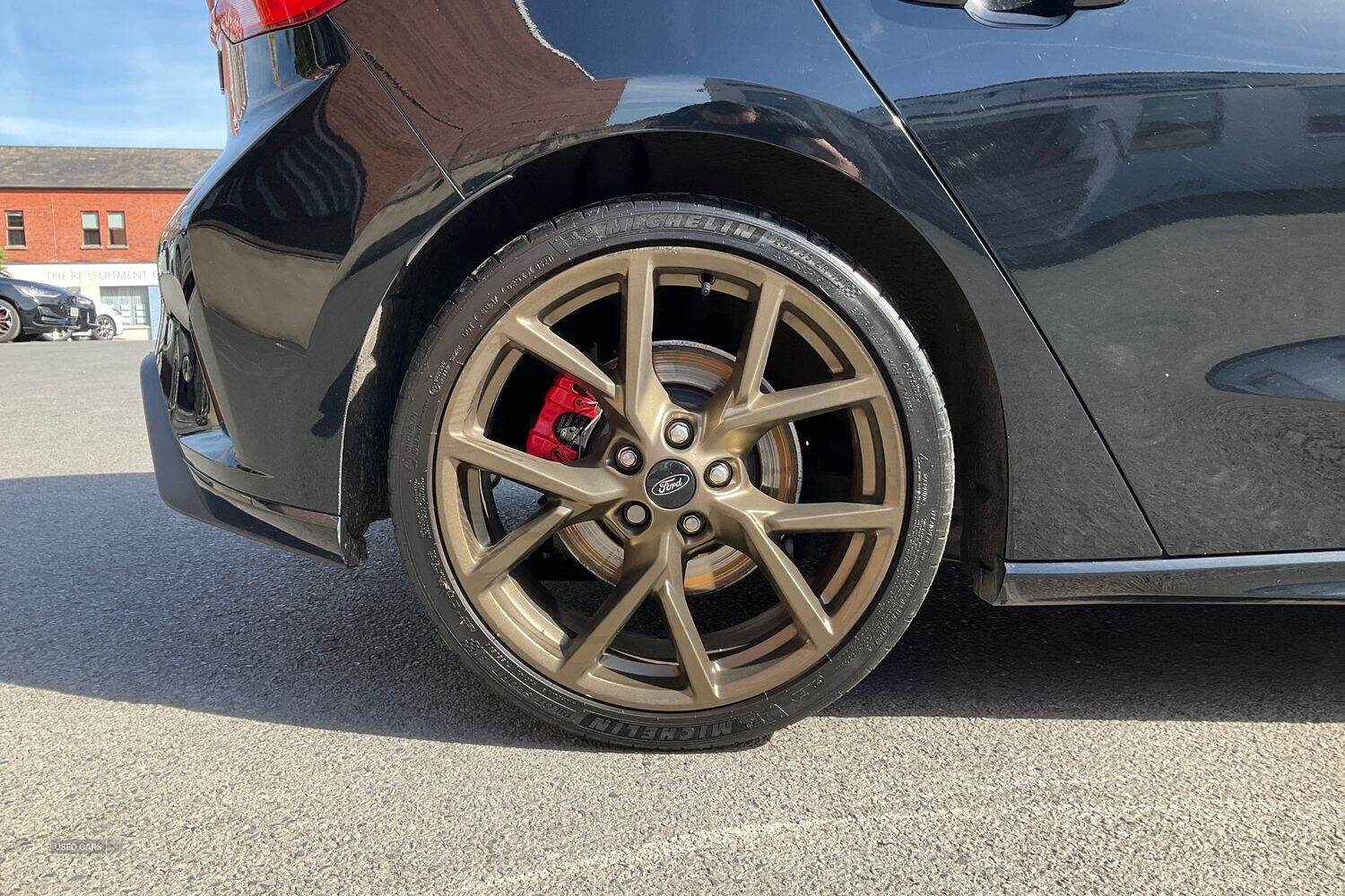 Jan 2020 Ford Focus 2.3 EcoBoost ST 5dr