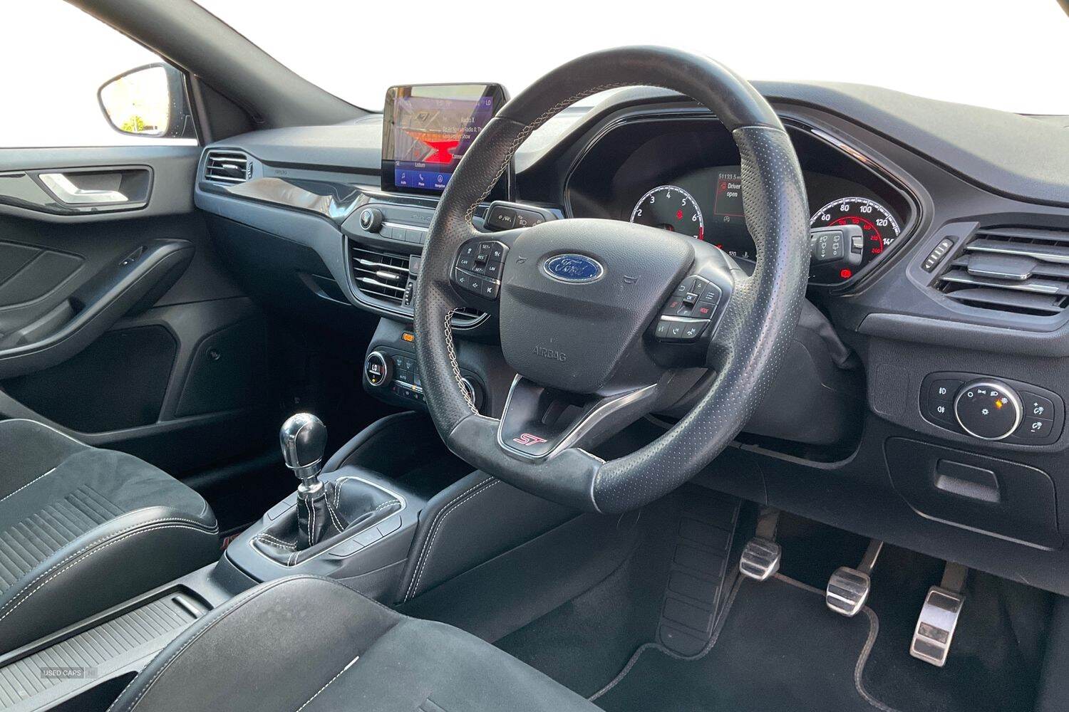 Jan 2020 Ford Focus 2.3 EcoBoost ST 5dr