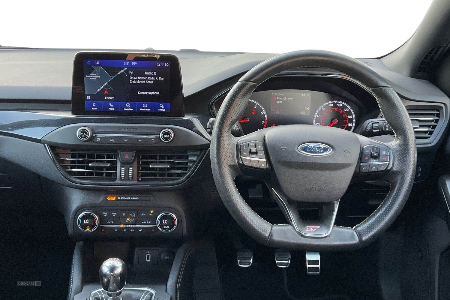 Jan 2020 Ford Focus 2.3 EcoBoost ST 5dr