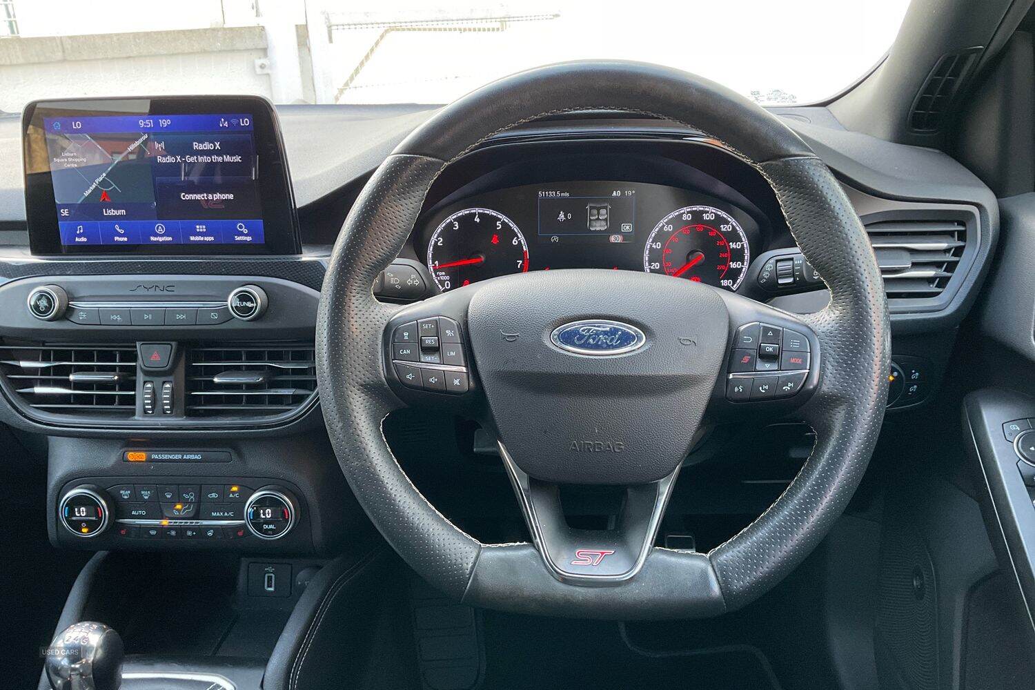 Jan 2020 Ford Focus 2.3 EcoBoost ST 5dr