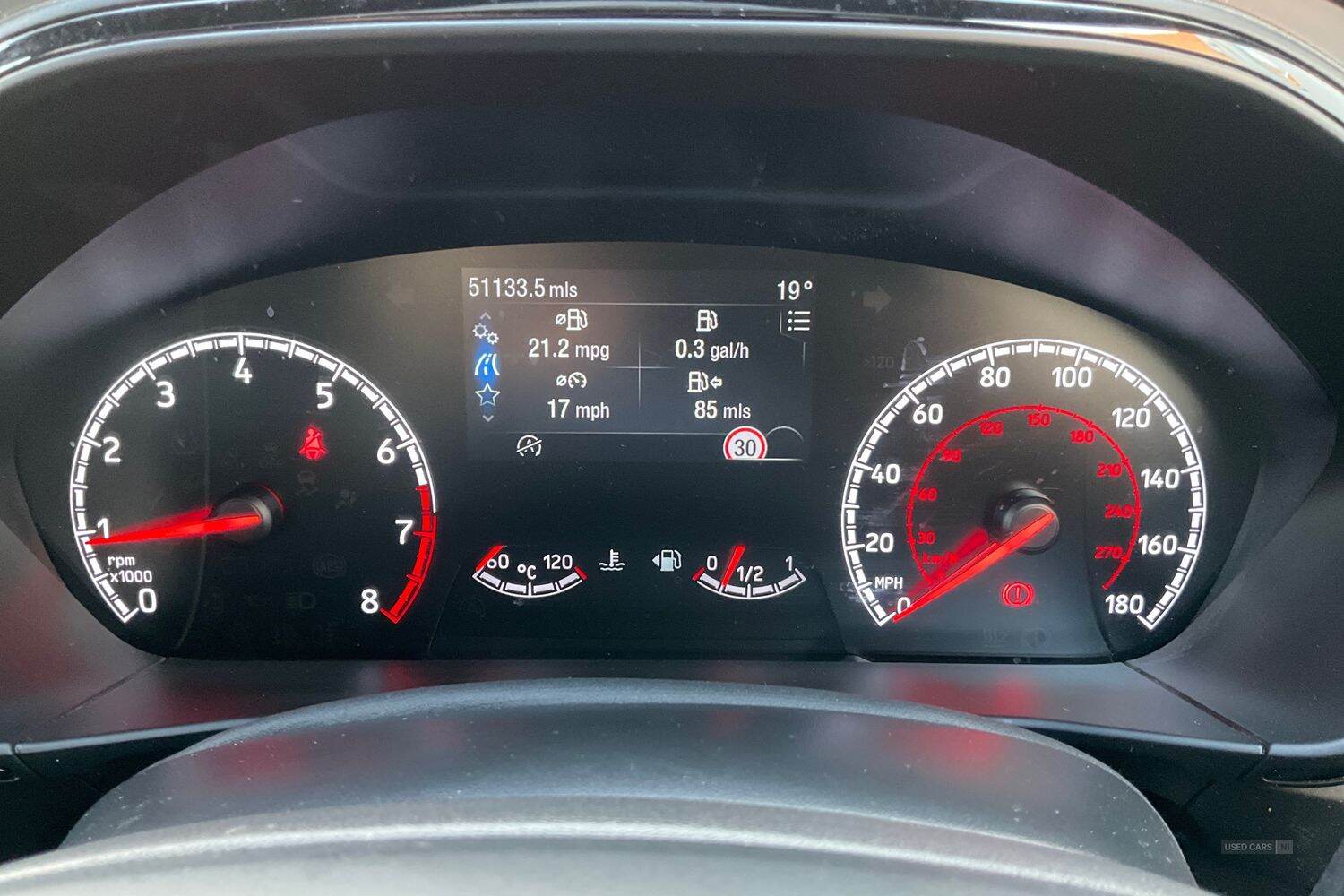 Jan 2020 Ford Focus 2.3 EcoBoost ST 5dr