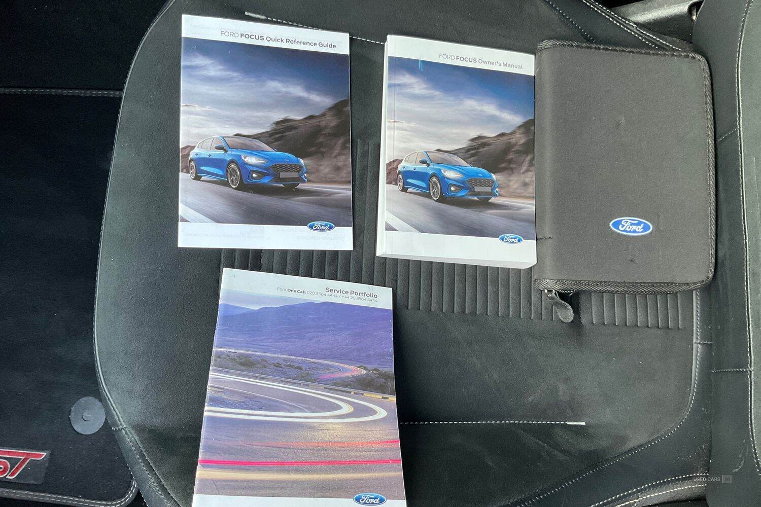 Jan 2020 Ford Focus 2.3 EcoBoost ST 5dr