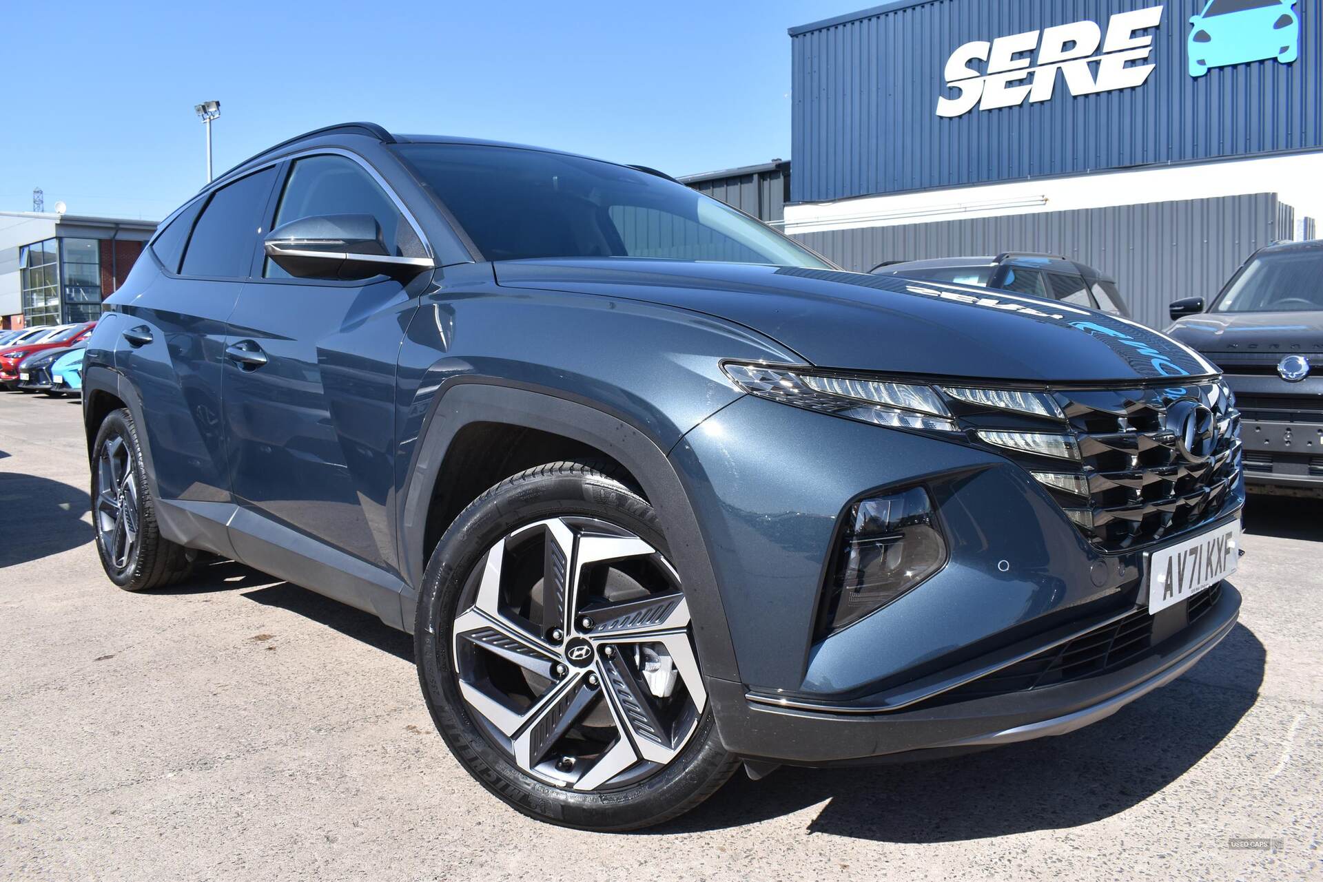 2022 Hyundai Tucson 1.6 TGDi Plug-in Hybrid Ultimate 5dr 4WD Auto