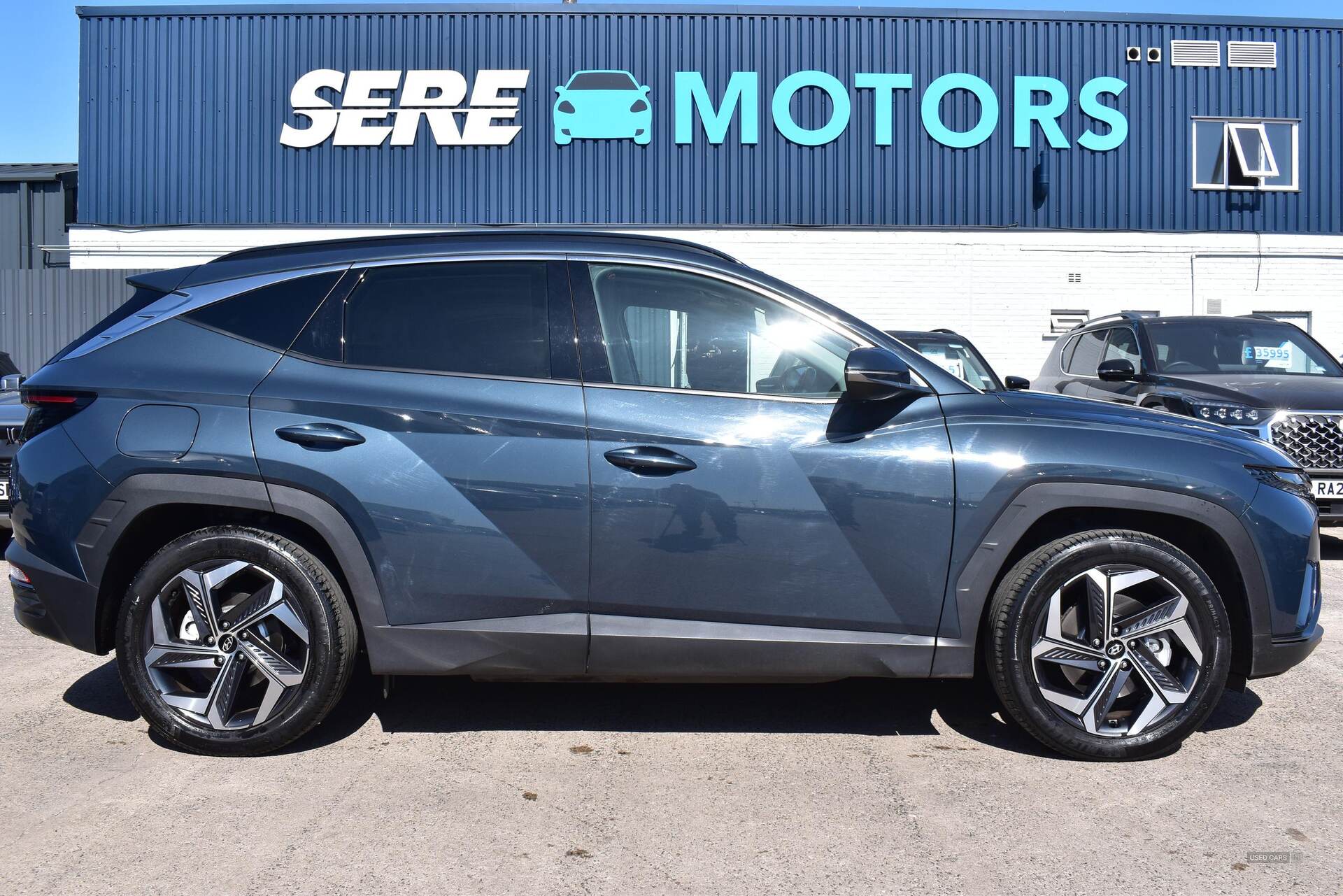 2022 Hyundai Tucson 1.6 TGDi Plug-in Hybrid Ultimate 5dr 4WD Auto