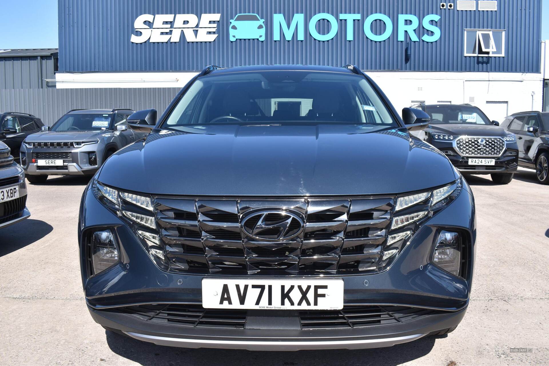 2022 Hyundai Tucson 1.6 TGDi Plug-in Hybrid Ultimate 5dr 4WD Auto